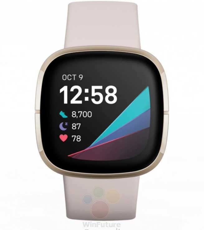 Fitbit Sense, Versa 3 και Inspire 2, Εικόνες Διαρροή