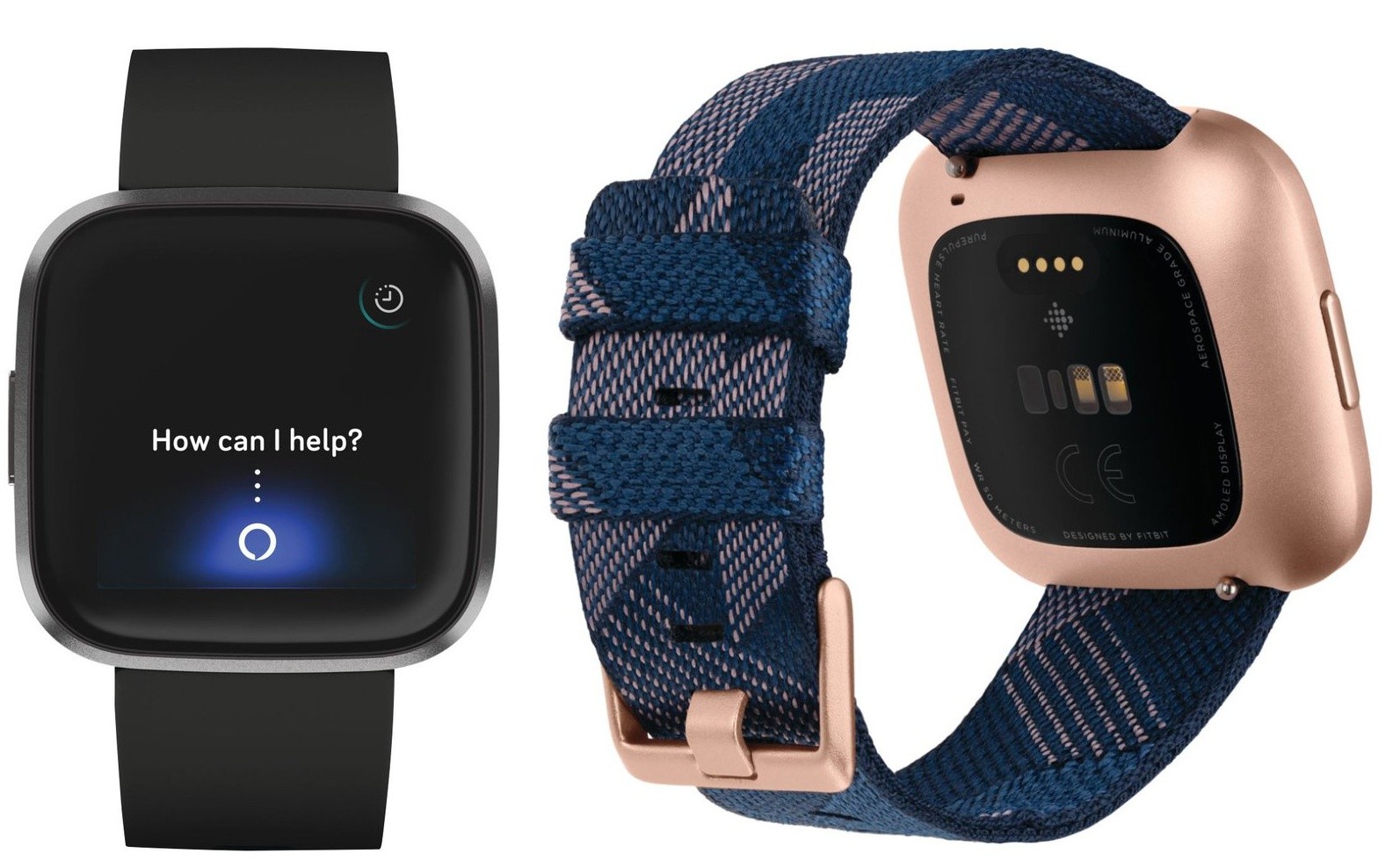Το Fitbit Versa 2 έρχεται με υποστήριξη Alexa