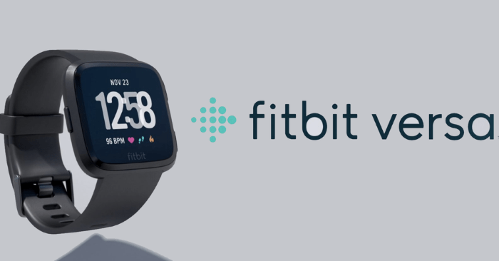 Το Fitbit Versa είναι το όνομα του επόμενου Fitbit Smartwatch