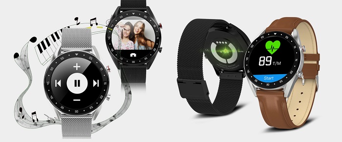 GX Smartwatch - Ανασκόπηση χαρακτηριστικών, ένα σπορ μοντέρνο Smartwatch