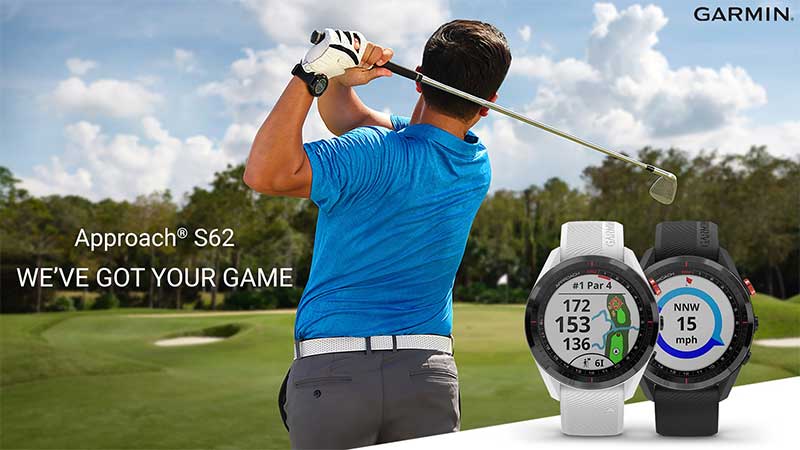 Έξυπνο ρολόι Garmin Approach S62