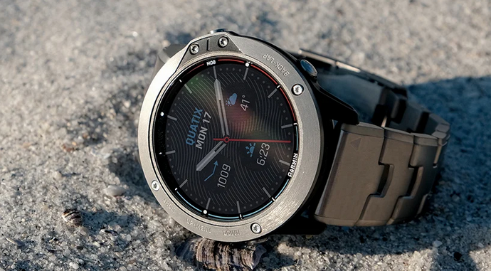 Garmin Quatix 6X Solar - Το απόλυτο εξωτερικό Smartwatch