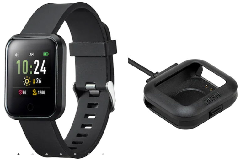 Goji Smartwatch - Επανεξέταση των χαρακτηριστικών (Μοντέλο GSMTBK20)