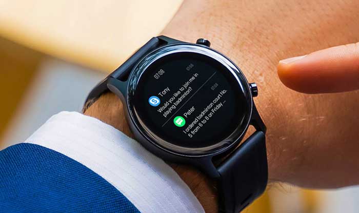 Haylou RS3 LS04 Smartwatch - Σπορ Μινιμαλιστικό Φορετό