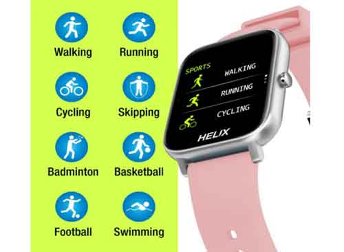 Helix Smart Watch - Κομψό Smartwatch με αισθητήρα SpO2