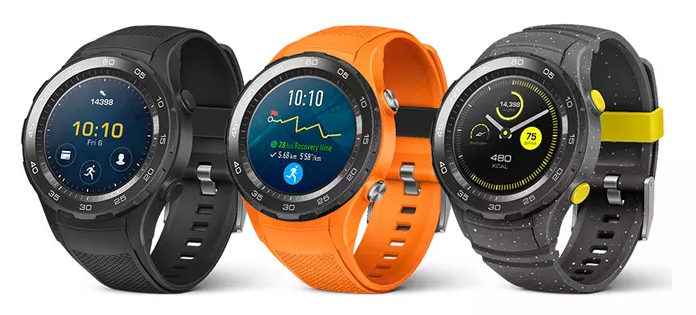 Huawei Watch 2 Περισσότερες Εικόνες Διαρροή