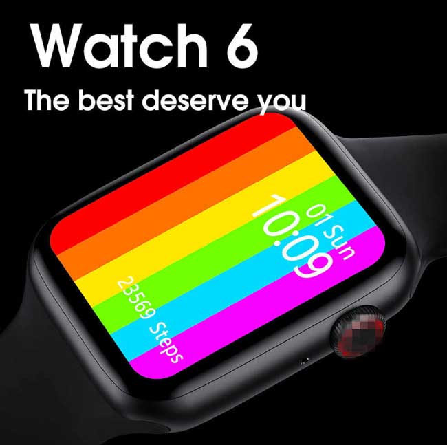 IWO W46 Smartwatch - Το Apple Watch 6 Clone καλύτερα έναντι του W26;