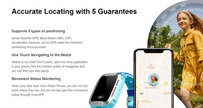 imoo-smartwatch-χαρακτηριστικά