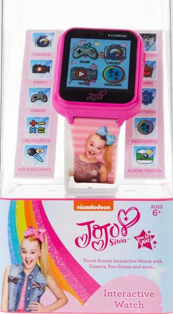 Έξυπνο ρολόι Jojo Siwa