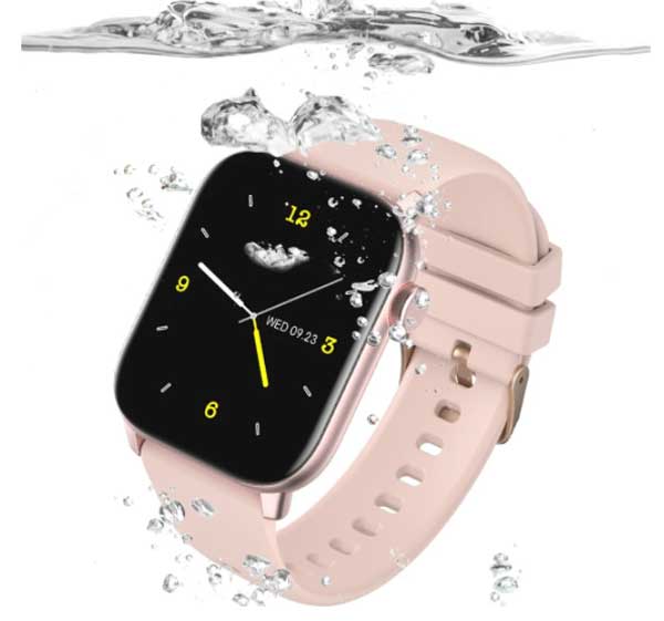 KW76 Smartwatch 2021 - Sport και Slim