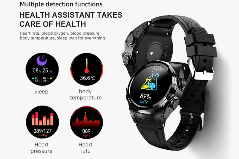 Keyo S2 Smartwatch - Ένα φορετό με ενσωματωμένα ακουστικά