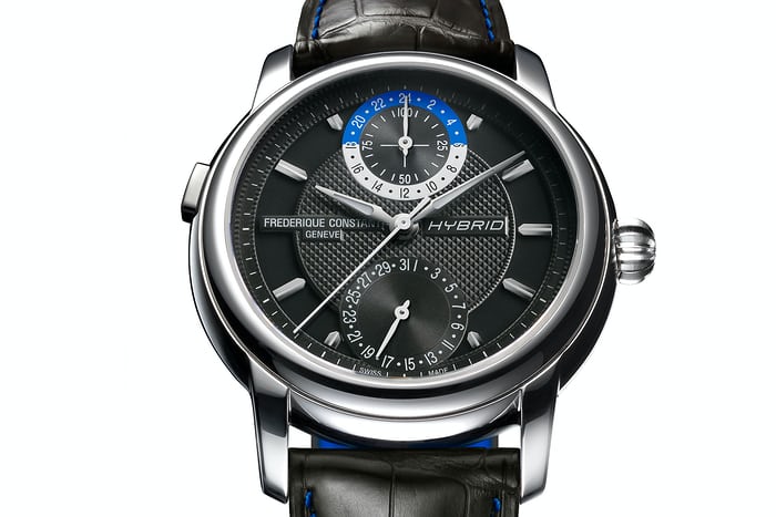 Frederique Constant Hybrid Κατασκευή