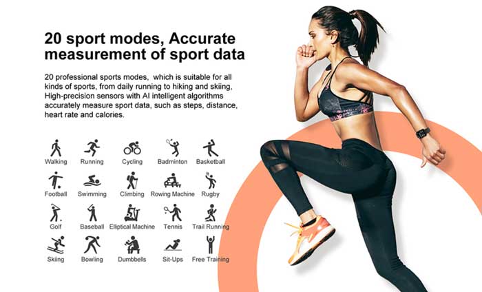 Λειτουργία Kospet-Magic-3-smartwatch-sports