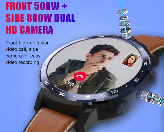 LEMFO LEM12 Smartwatch - Επανεξέταση της διπλής κάμερας και του Face Unlock