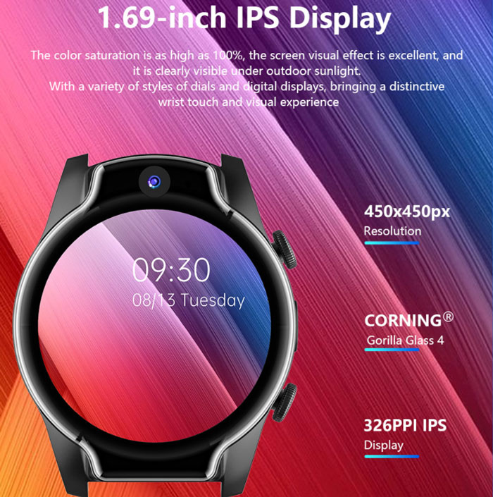 οθόνη-of-LEMFO-LEM14-smartwatch