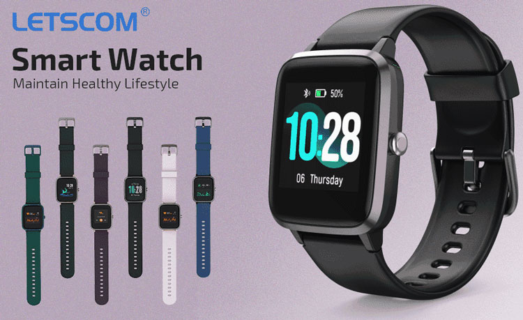LetsCom Smartwatch - Ένα απλό, προσιτό - Αρχική επισκόπηση