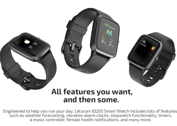 LetsCom Smartwatches - Η επιλογή μας από τη λίστα των Wearables