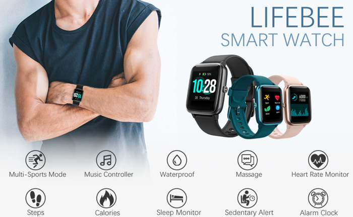 Lifebee Smartwatch - Επανεξέταση των χαρακτηριστικών