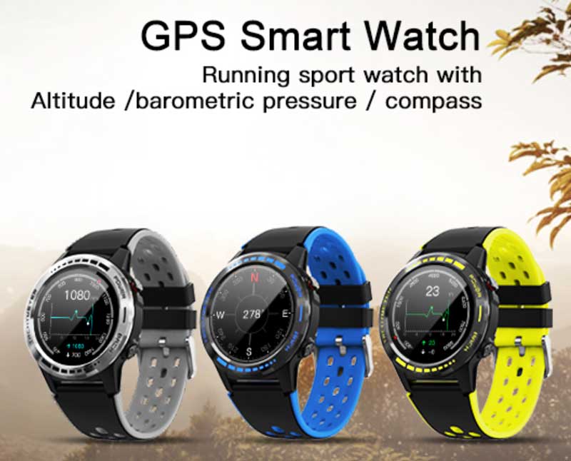 M7C Smartwatch - Ανθεκτικό έξυπνο ρολόι με ενσωματωμένο GPS