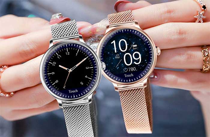 Makibes NY12 - Μοντέρνο Smartwatch για γυναίκες