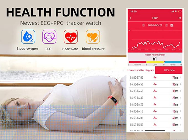 Mgaolo-Fitness-Tracker-Y91-Μοντέλο