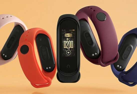 Το Mi Band 4 είναι ένα Hit, 1 εκατομμύριο συγκρότημα που πωλείται σε μια εβδομάδα