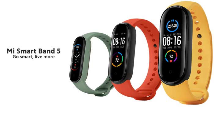 Mi Smart Band 5 Global RollOut - Δυστυχώς δεν υπάρχει NFC