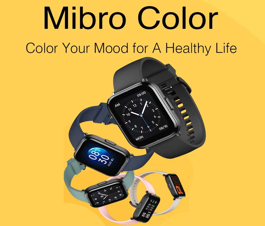 MiBro Color Smartwatch - Αναθεώρηση χαρακτηριστικών με κωδικούς κουπονιών