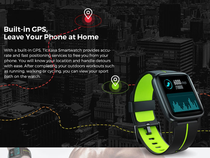 Mobvoi-Tickasa-Vibrant-Smartwatch-χαρακτηριστικά