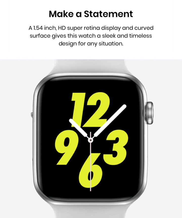 ModernMerch Smartwatch - Αναβαθμισμένη έκδοση 2020 - Ένα ρολόι 5 Clone;