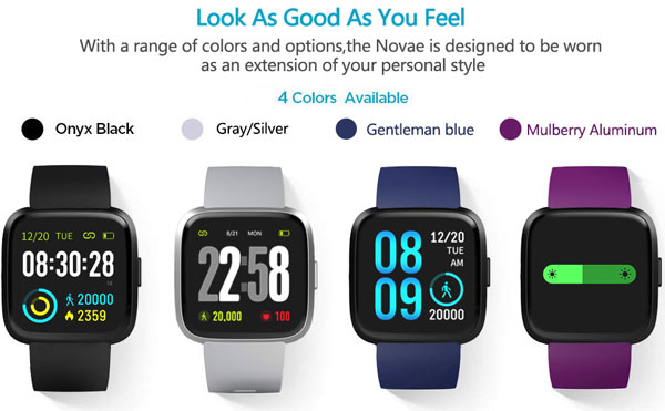 MorePro Smartwatch - V12X, NOVAE Model, Η επιλογή μας για αυτήν την εβδομάδα