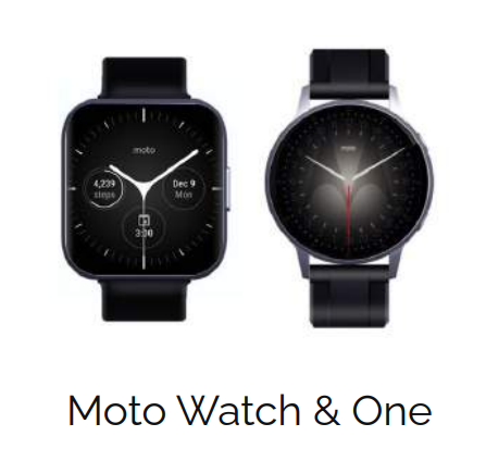 Η Motorola επιστρέφει στα Smartwatch με τα Moto Watch, Moto Watch One και Moto G