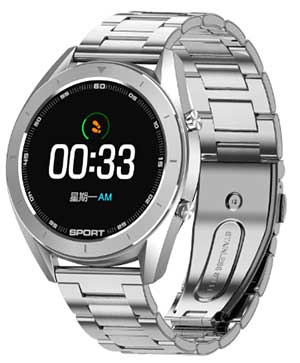 NO.1 DT99 Smartwatch - Classic Look, Smart Features
