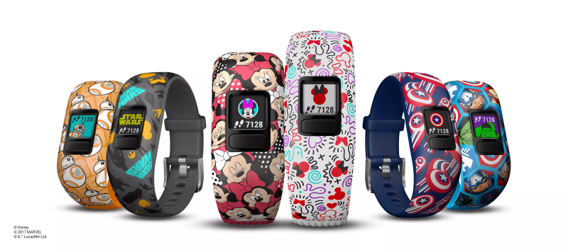 Οι νέοι Garmin VivoFit Jr 2 Star Wars και Marvel προσελκύουν τα παιδιά να ασκούνται περισσότερο