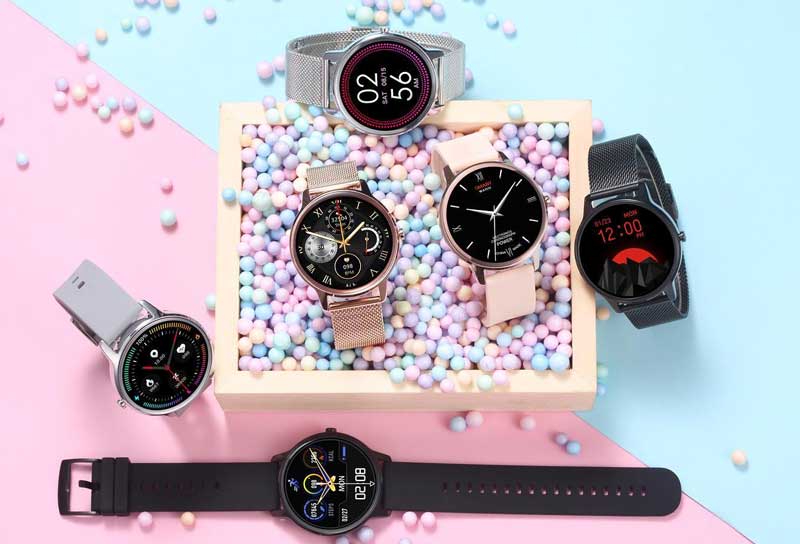 No.1 DT56 Smartwatch - Elegant Premium Look Smartwatch