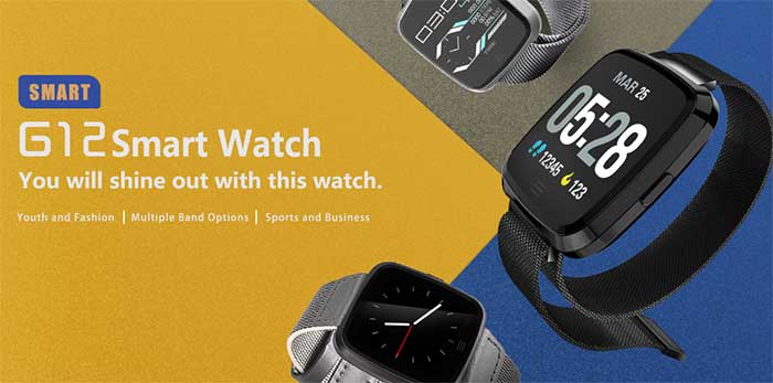 No.1 σύντομα για να αποκαλύψει το No.1 G12 Smartwatch