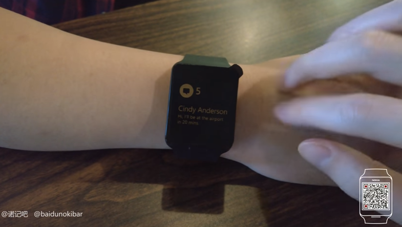 Το Nokia MoonRaker Smartwatch εξακολουθεί να κυνηγά τον κόσμο Smartwatch