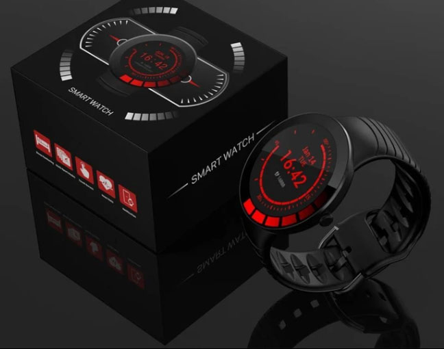 Σχεδιασμός Onyx-Watch-Smartwatch