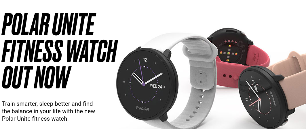 Polar Unite Smartwatch, Light, Loaded - Αναθεώρηση χαρακτηριστικών