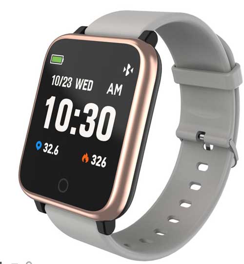 Q7 Blush Smartwatch - Επανεξέταση των χαρακτηριστικών