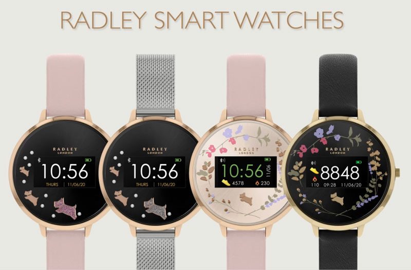 Radley Smartwatch - Ένα μοναδικό γυναικείο Smartwatch