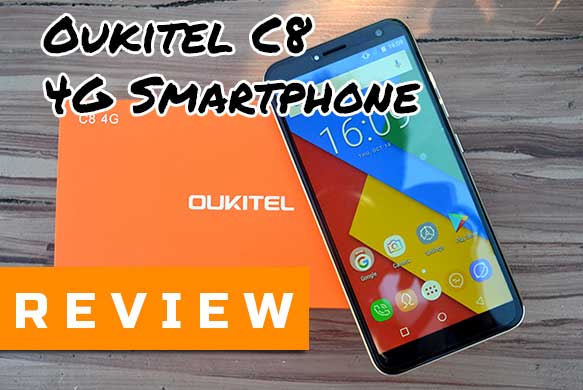 [Κριτική] Oukitel C8 4G Smartphone - Προσιτή Προτεινόμενη Συσκευασμένη Συσκευή