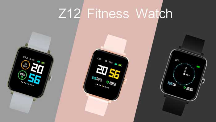 Shirajo-Smartwatch-Z12-Μοντέλο
