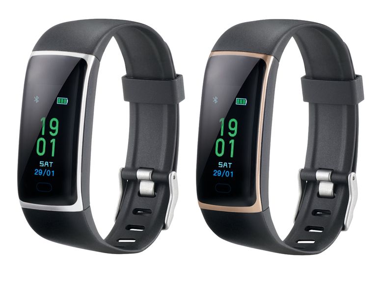 SilverCrest Activity Tracker SAT90 - Ελαφρύ και σπορ