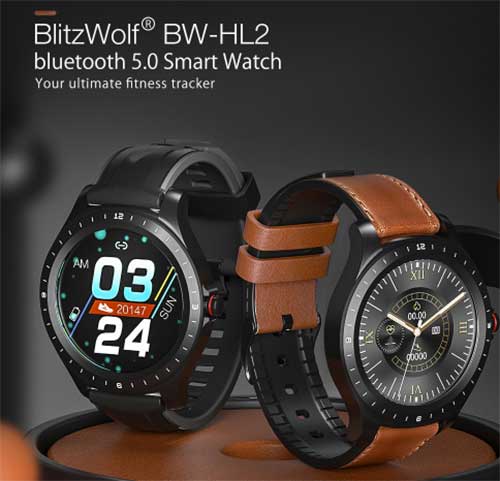 Απλό αλλά λειτουργικό - BlitzWolf BW-HL2 Smartwatch