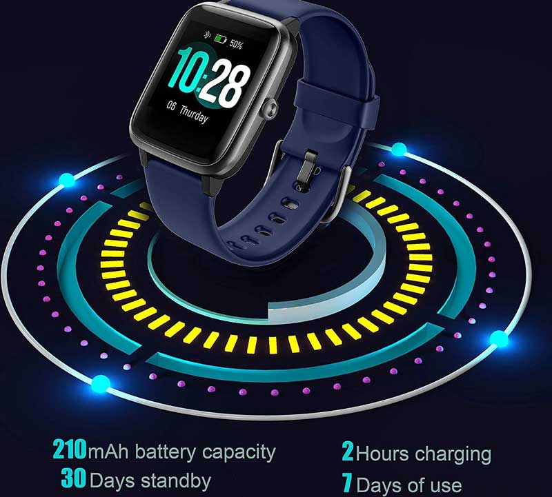 SkyGrand-Smartwatch-Μπαταρία