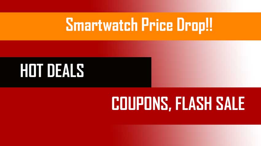 [Κουπόνια συμφωνίας Smartwatch] Amazfit GTR, DT98 Smartwatch 28 Μαΐου 2021