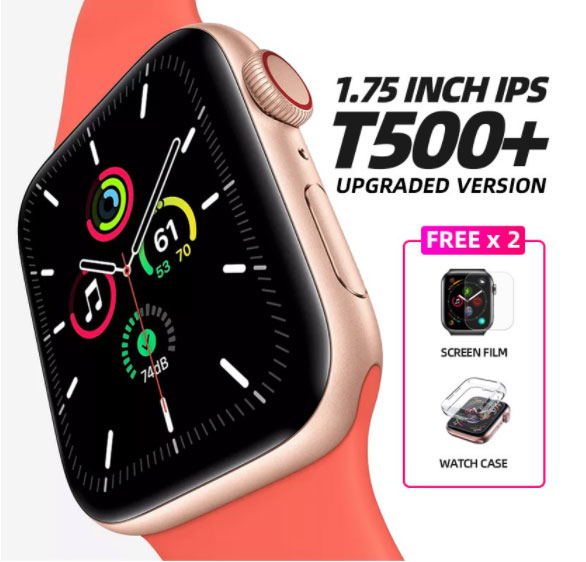T500 Plus Smartwatch - Αναβαθμισμένο T500