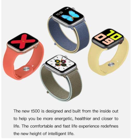 T500 Smartwatch - Επανεξέταση των χαρακτηριστικών