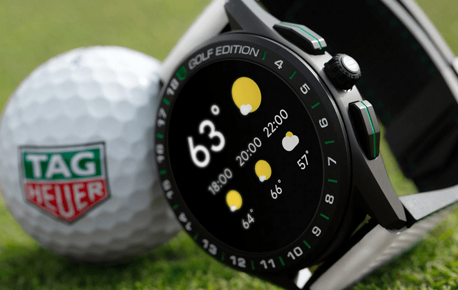 TAG HEUER Connected Golf Smartwatch - Αναθεώρηση των χαρακτηριστικών